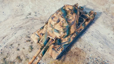 2D-стиль «Рафики» для 10 сезона Боевого пропуска в Мире танков