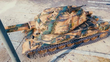 2D-стиль «Рафики» для 10 сезона Боевого пропуска в Мире танков