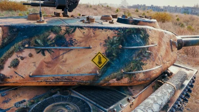 2D-стиль «Рафики» для 10 сезона Боевого пропуска в Мире танков