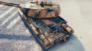 2D-стиль «Рафики» для 10 сезона Боевого пропуска в Мире танков