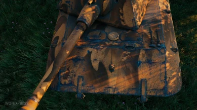 2D-стиль «Нгамия» для 10 сезона Боевого пропуска в Мире танков