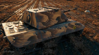 2D-стиль «Нгамия» для 10 сезона Боевого пропуска в Мире танков