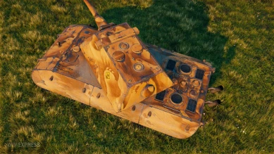 2D-стиль «Нгамия» для 10 сезона Боевого пропуска в Мире танков