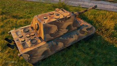 2D-стиль «Нгамия» для 10 сезона Боевого пропуска в Мире танков