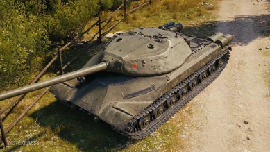 Танк К-2 интересный аппарат с очень хорошей бронёй для своего уровня. ИС-4 на 8 уровне.