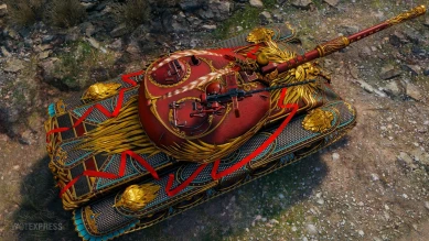 Первый день Зимнего Аукциона 2023 в Мире танков завершился