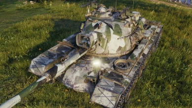 2D-стиль «Король пустошей» из обновления 1.20 в Мире танков