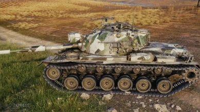 2D-стиль «Король пустошей» из обновления 1.20 в Мире танков