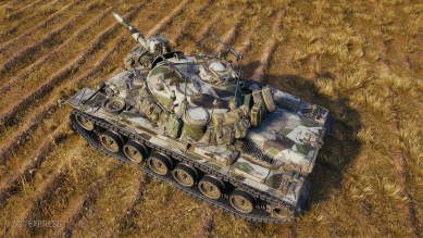 2D-стиль «Король пустошей» из обновления 1.20 в Мире танков