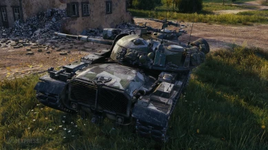 2D-стиль «Король пустошей» из обновления 1.20 в Мире танков