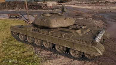 Скриншоты нового премиум танка 56TP в Мире танков