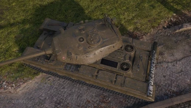 Скриншоты нового премиум танка 56TP в Мире танков