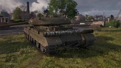 Скриншоты нового премиум танка 56TP в Мире танков