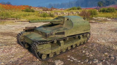 Скриншоты танка Type 95 Ji-Ro в Мире танков