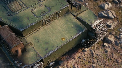 Скриншоты танка Type 95 Ji-Ro в Мире танков
