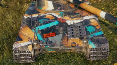 2D-стиль «Цвета триумфа» в Мире танков