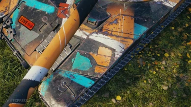 2D-стиль «Цвета триумфа» в Мире танков