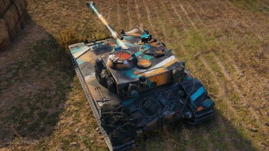 2D-стиль «Цвета триумфа» в Мире танков