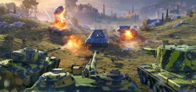 Вкладка Турниры – Ангарная музыка в Мире танков