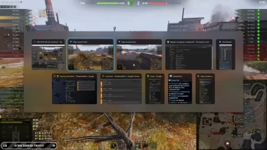 Грубые нарушения правил стримером НИДИН из [KOPM2] в прямом эфире