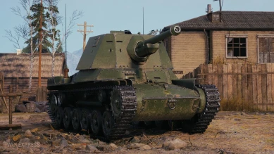 Скриншоты танка Ho-Ni III в Мире танков