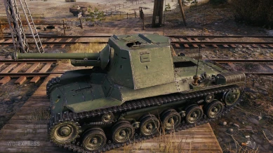 Скриншоты танка Ho-Ni III в Мире танков