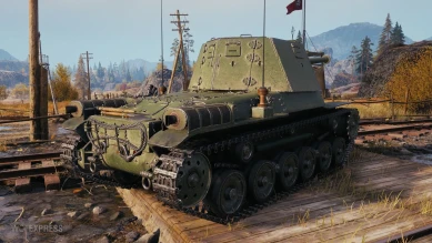 Скриншоты танка Ho-Ni III в Мире танков