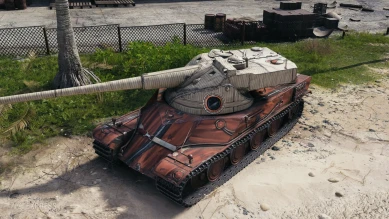 2D-стиль «Искра» в Мире танков