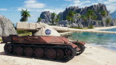 2D-стиль «Искра» в Мире танков