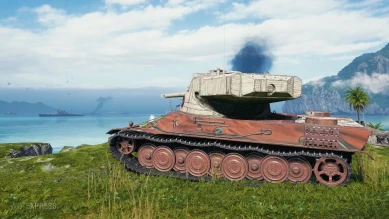 2D-стиль «Искра» в Мире танков