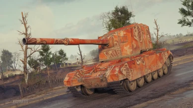 Камуфляж: «Year Hare Affair: Страсть» в Мире танков