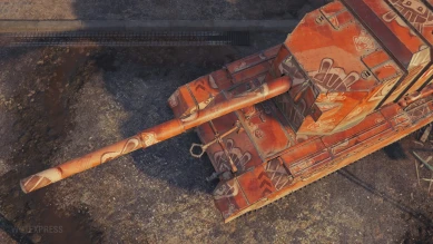 Камуфляж: «Year Hare Affair: Страсть» в Мире танков