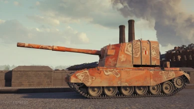 Камуфляж: «Year Hare Affair: Страсть» в Мире танков