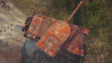 Камуфляж: «Year Hare Affair: Страсть» в Мире танков