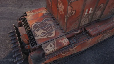 Камуфляж: «Year Hare Affair: Страсть» в Мире танков