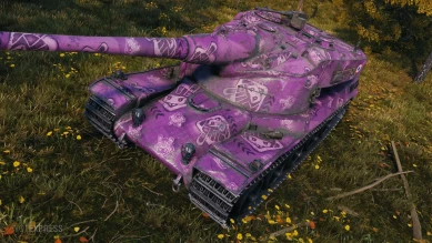 Камуфляж: «Year Hare Affair: Иллюзион» в Мире танков