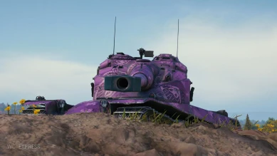 Камуфляж: «Year Hare Affair: Иллюзион» в Мире танков