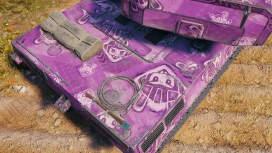 Камуфляж: «Year Hare Affair: Иллюзион» в Мире танков