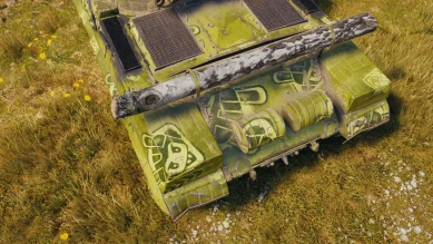 2D-стиль: «Year Hare Affair» в Мире танков