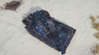 2D-стиль: «Year Hare Affair» в Мире танков