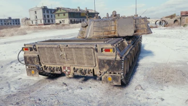 Скриншоты танка Projekt Kpz. 07P(E) в Мире танков