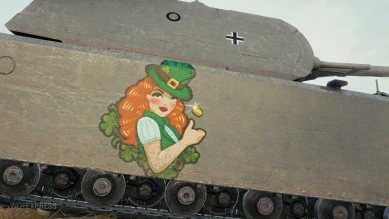 Вышел 42 набор WOT «Трилистник» (Shamrock) от Prime Gaming за Март 2023