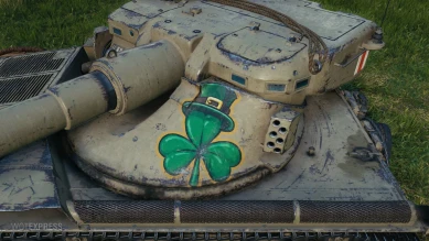 Вышел 42 набор WOT «Трилистник» (Shamrock) от Prime Gaming за Март 2023