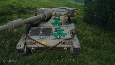 Вышел 42 набор WOT «Трилистник» (Shamrock) от Prime Gaming за Март 2023