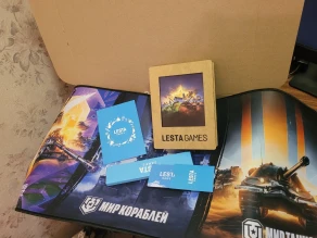 Lesta Games планирует выпустить много нового мерча по играм «Мир танков» и «Мир кораблей»