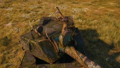 Танк «Лесной дух» — сестра Карачуна от WG в Мире танков