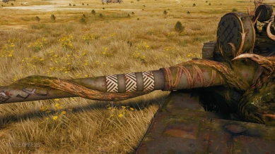 Танк «Лесной дух» — сестра Карачуна от WG в Мире танков