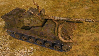 Танк «Лесной дух» — сестра Карачуна от WG в Мире танков