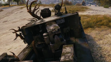 Танк «Лесной дух» — сестра Карачуна от WG в Мире танков