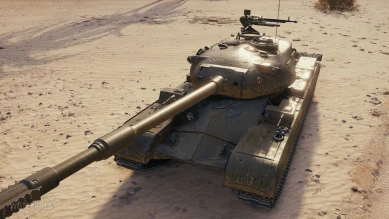 Скриншоты танка 56TP из обновления 1.20.1 в Мире танков